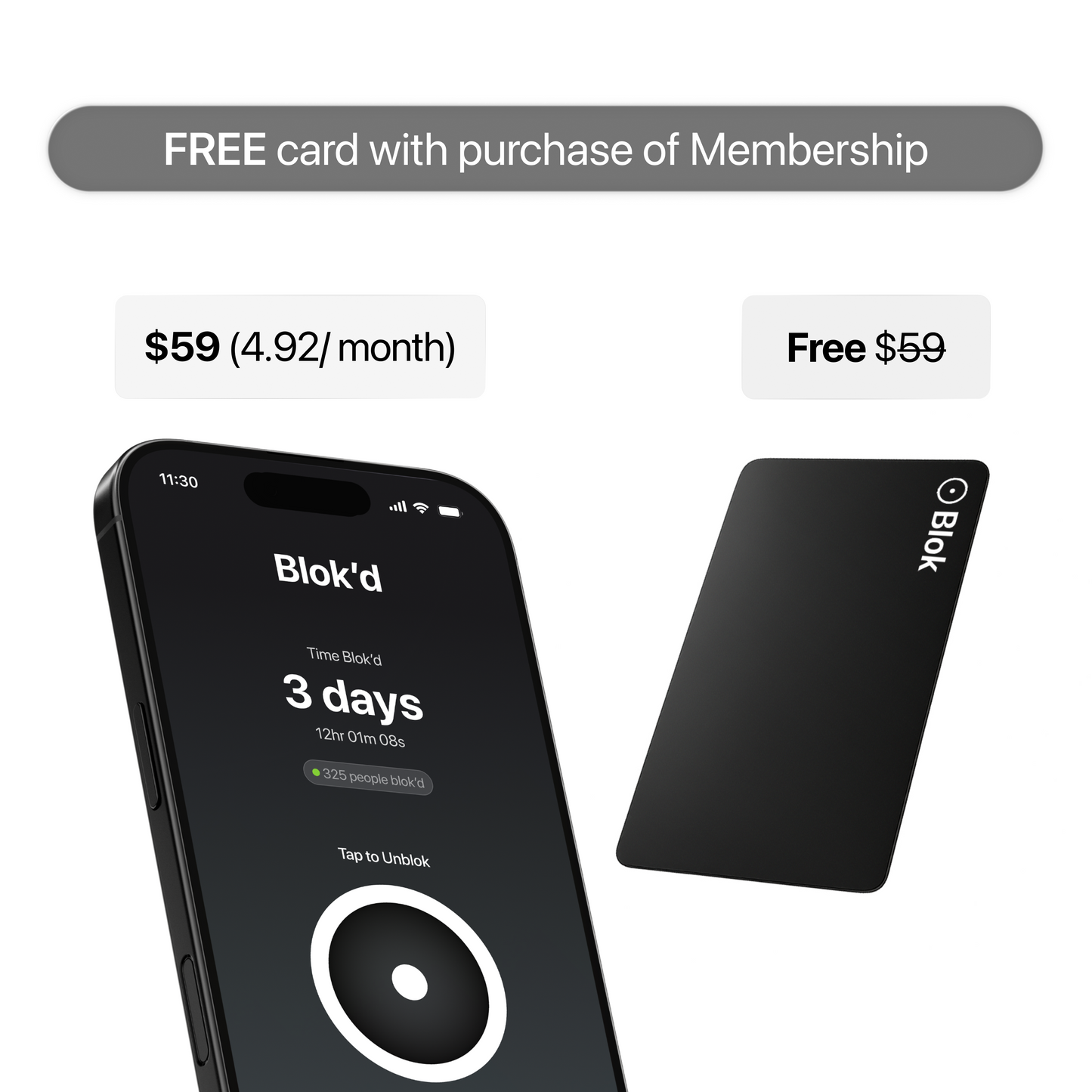 Blok Card